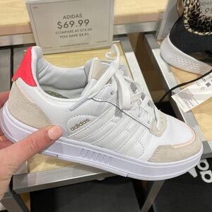 Adidas White Sneakers